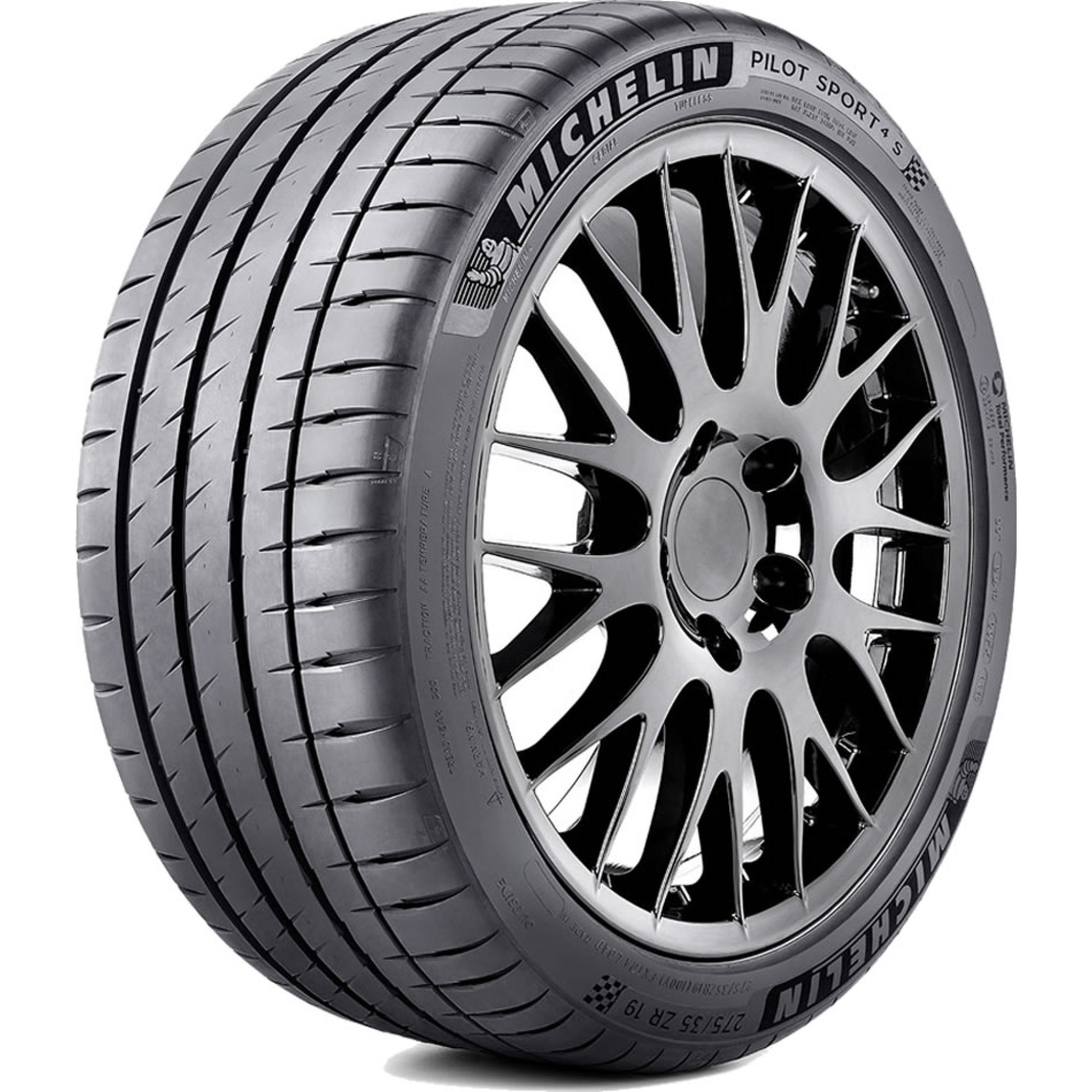 Foto 2 pulgar | Llanta Michelin Pilot Sport 4s 325/25zr21 102(y)