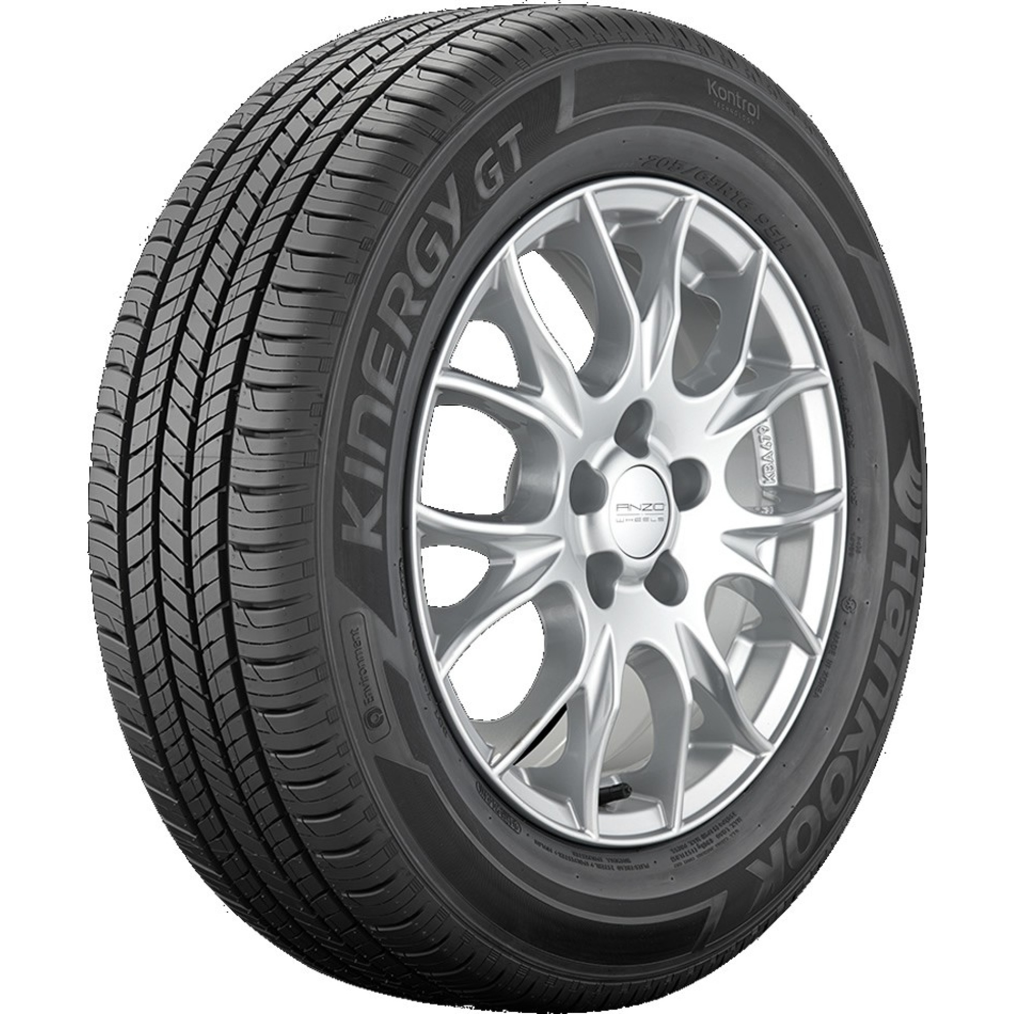 Foto 2 pulgar | Llanta Hankook Kinergy Gt H436 205/55r17 91h