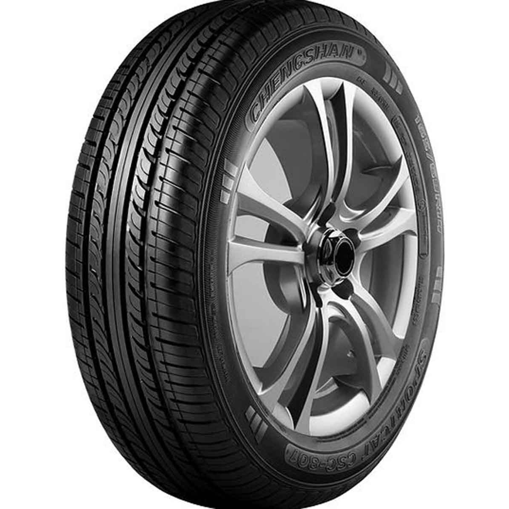 Foto 2 pulgar | Llanta Chengshan Csc-801 185/70r14 88h