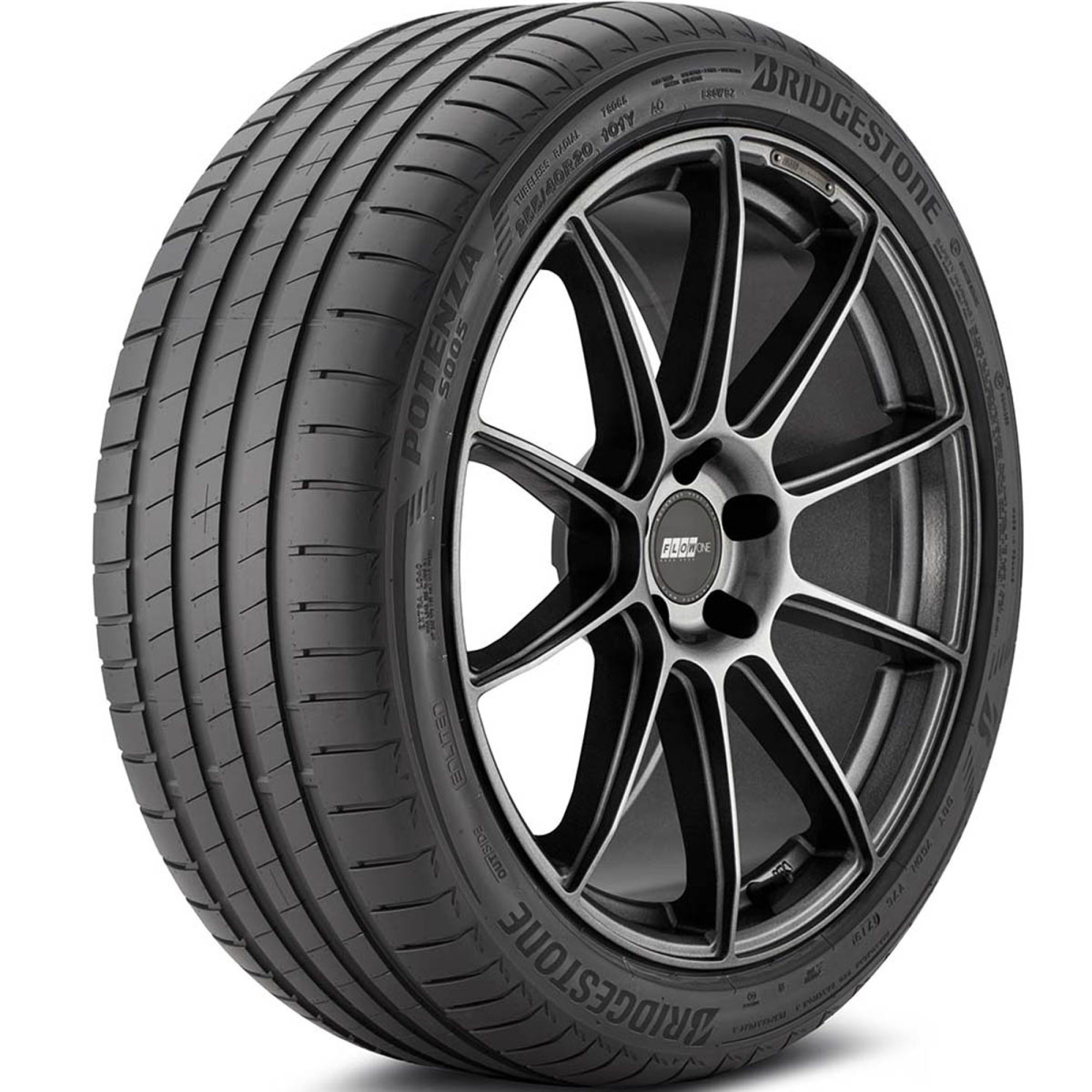 Foto 2 pulgar | Llanta Bridgestone Potenza S005 235/35r19 91y