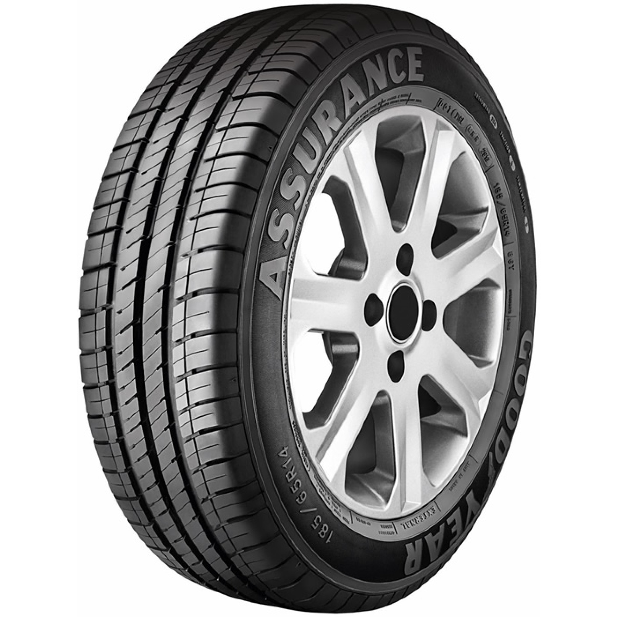 Foto 2 pulgar | Llanta Goodyear Assurance 185/65r15 88t