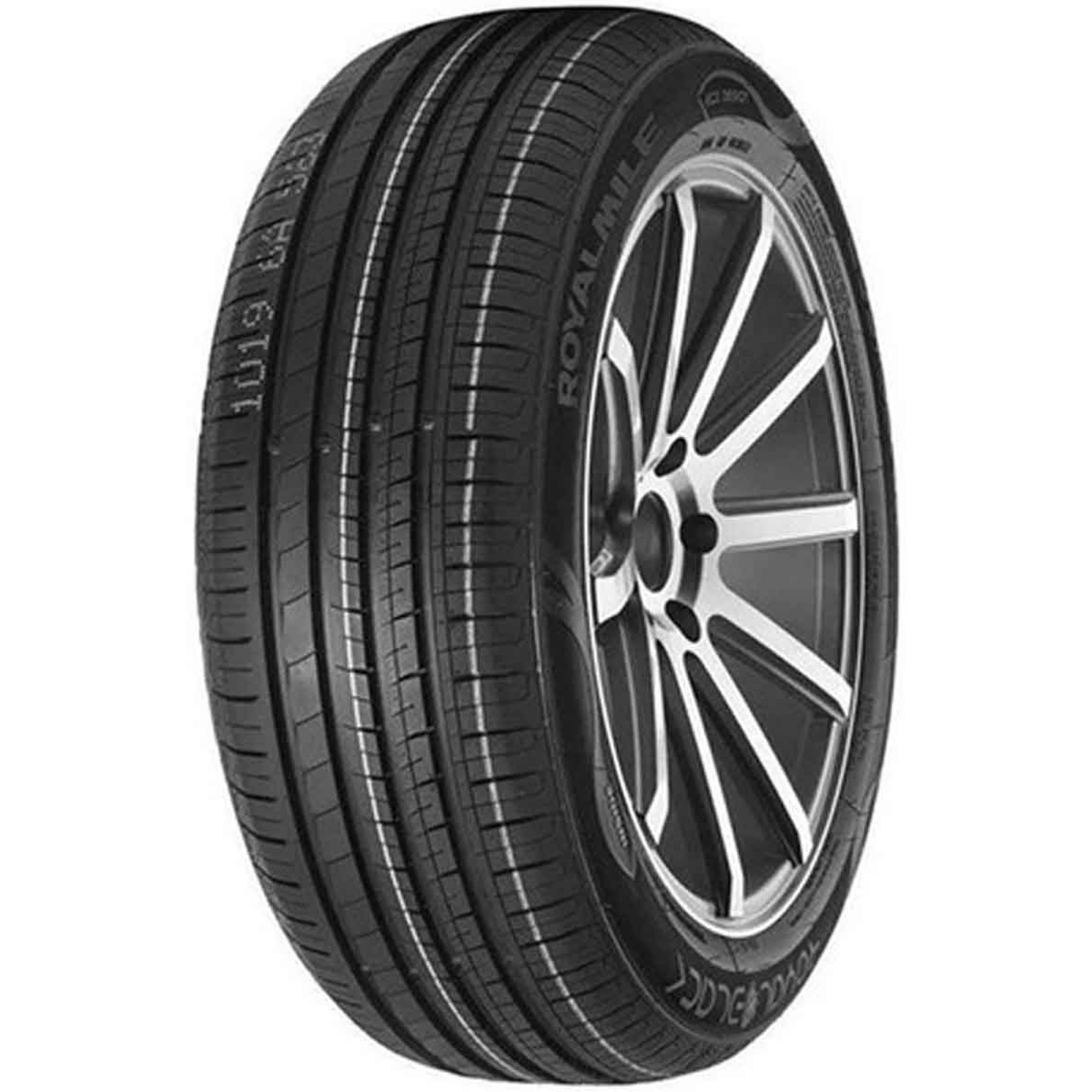 Llanta Royal Black Royal Mile 195/70r14 91h