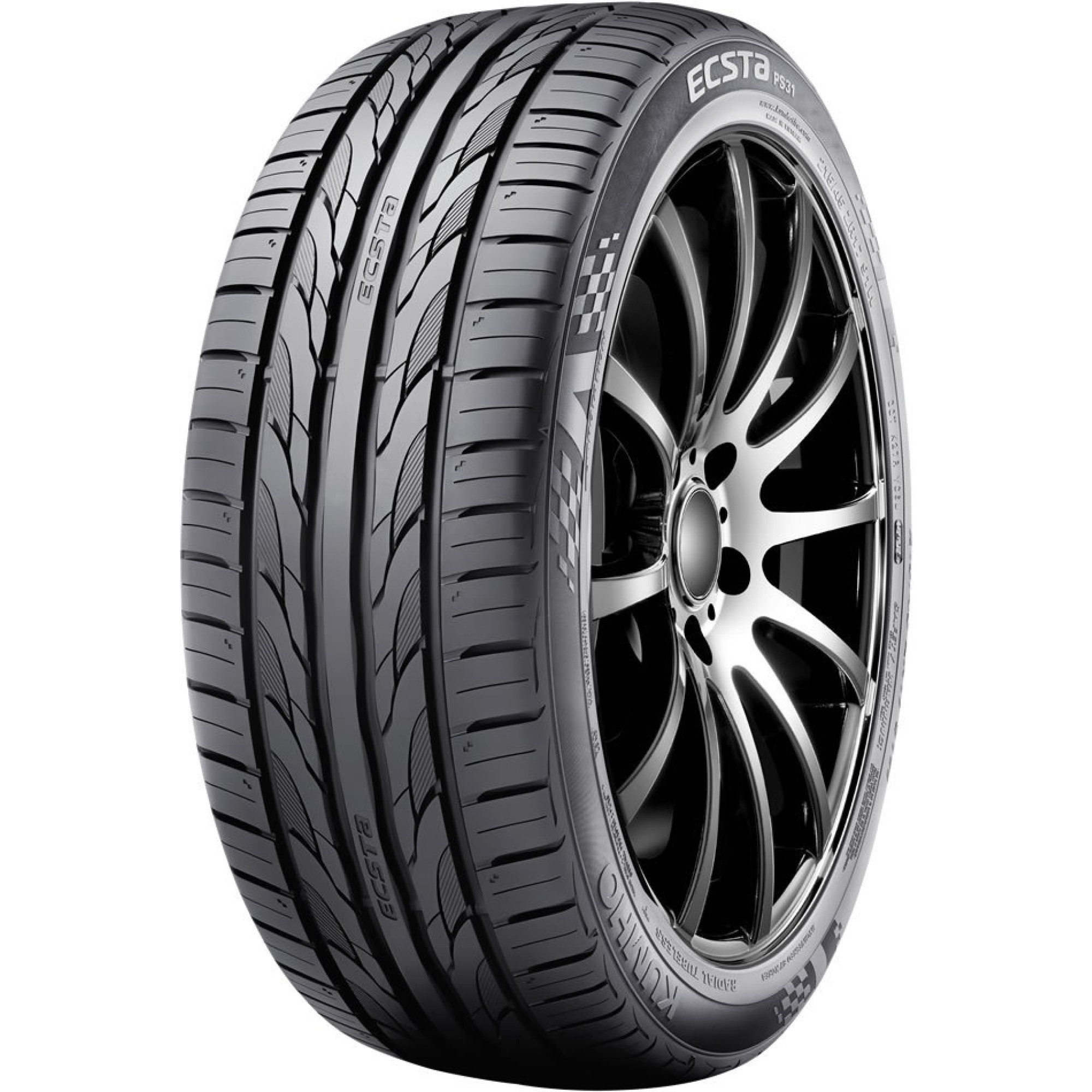 Foto 2 pulgar | Llanta Kumho Ps31 Ecsta 205/55r15 88v