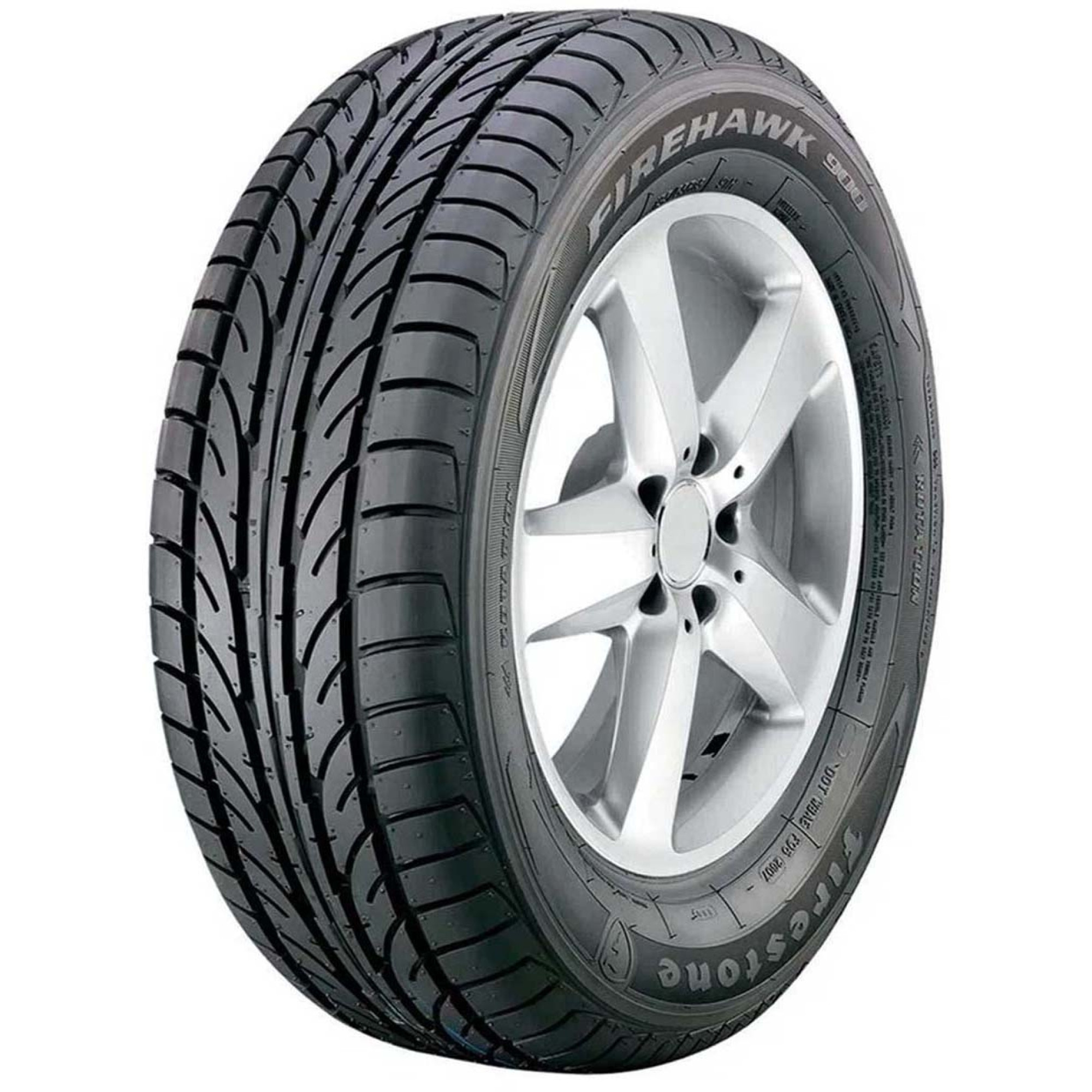 Foto 2 pulgar | Llanta Firestone Firehawk 900 205/40r17 84v