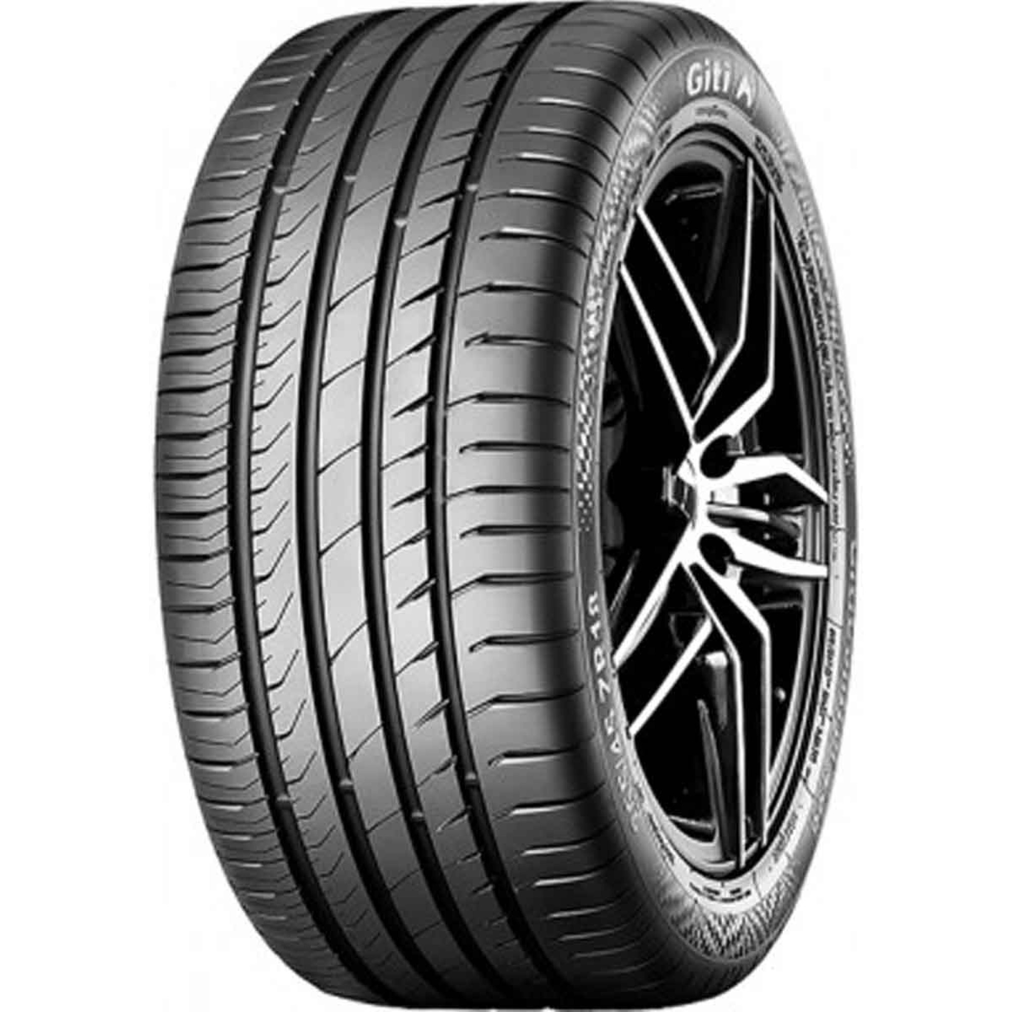 Foto 2 pulgar | Llanta Giti Giticontrol 288 Runflat 235/45r19 95v