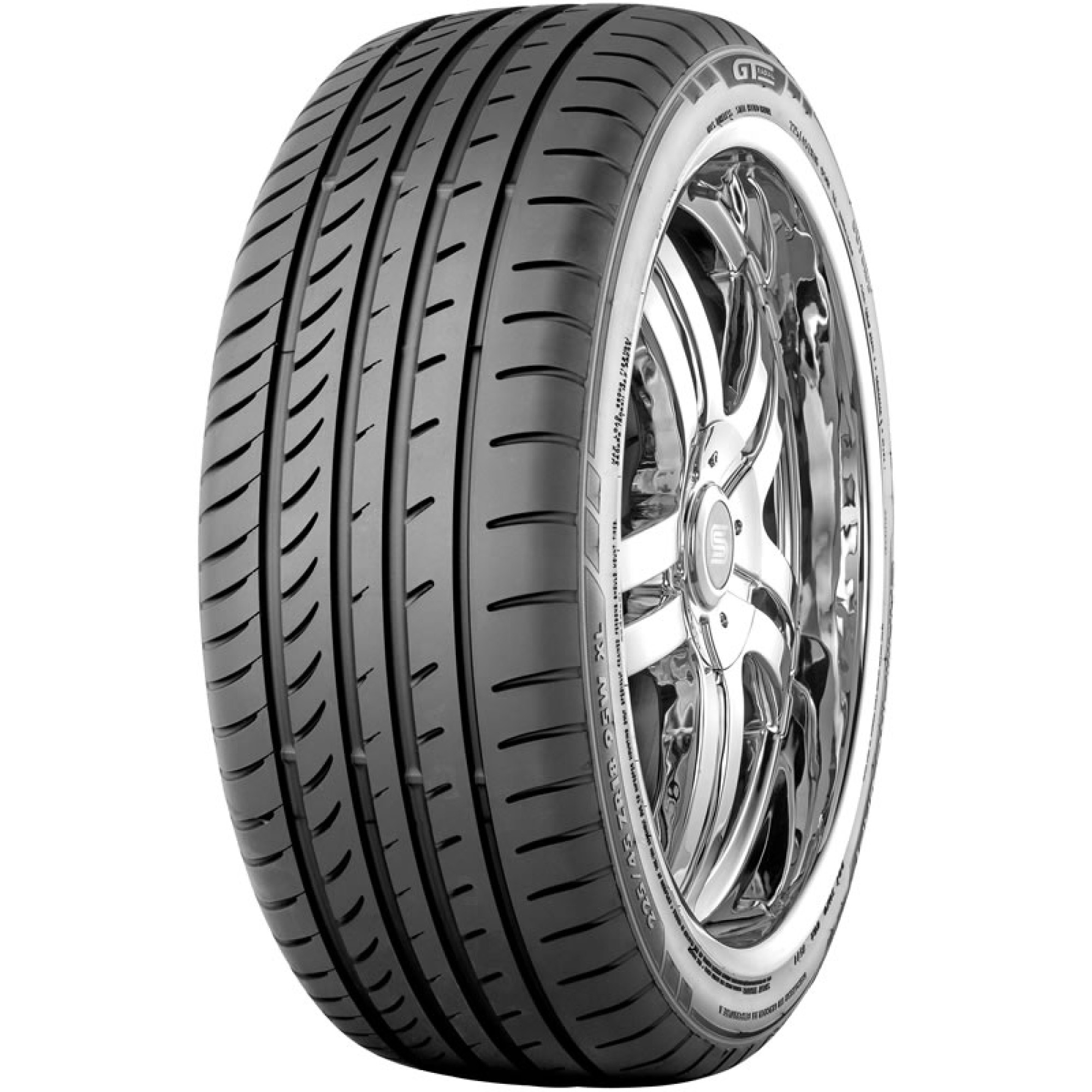 Foto 2 pulgar | Llanta Gt Radial Champiro Uhp As 225/45zr17 94w