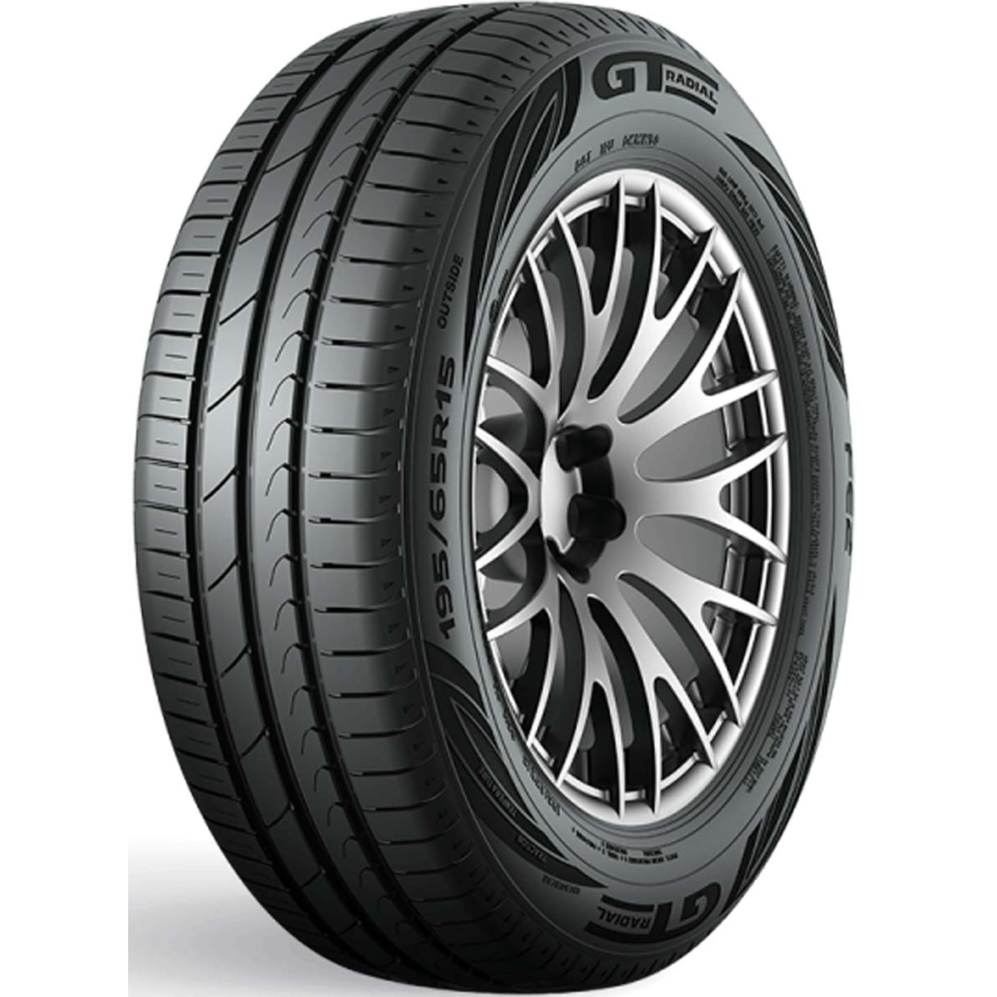 Foto 2 pulgar | Llanta Gt Radial Fe2 185/65r15 88h
