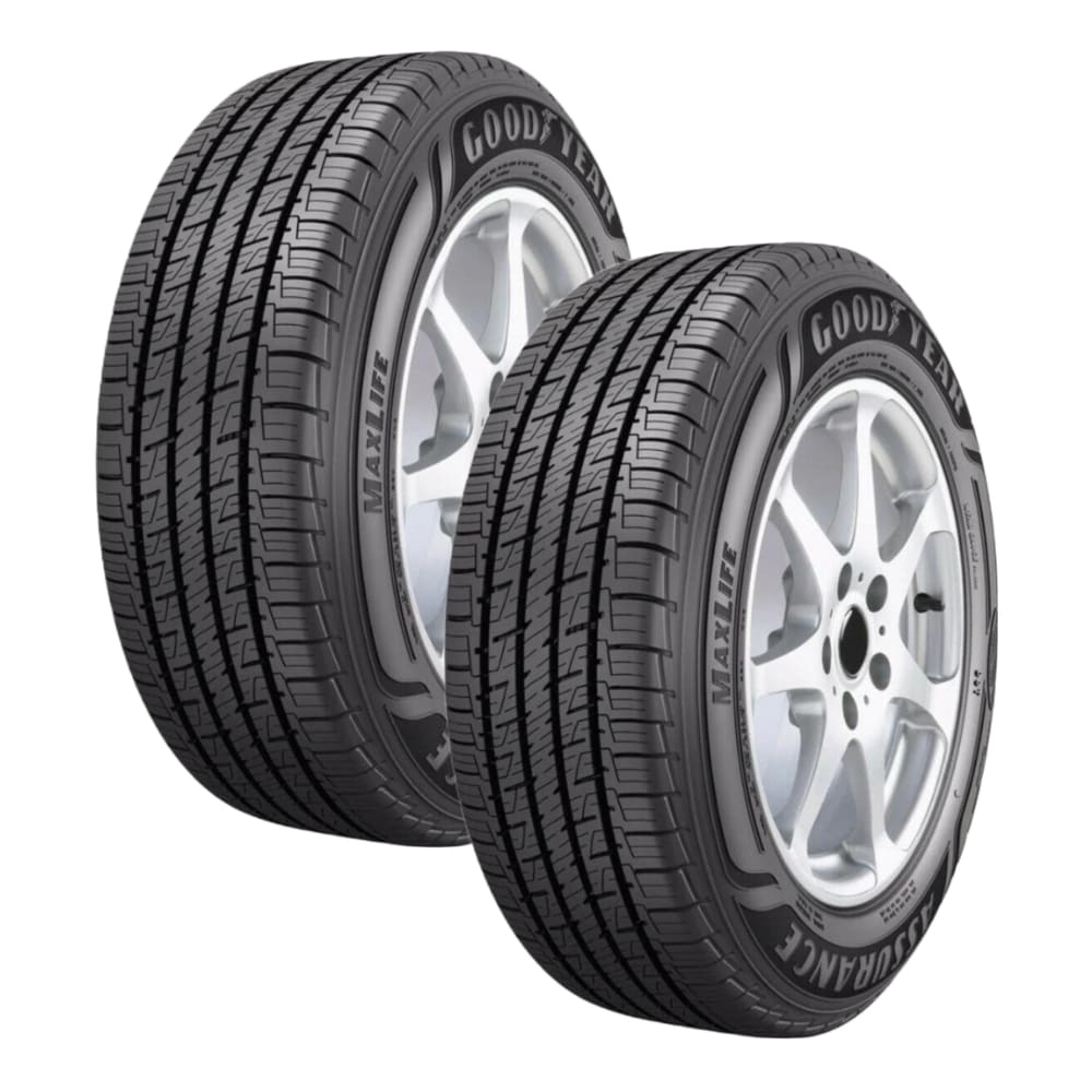 Paquete de 2 Llantas 175/70 R13 Goodyear Assurance Maxlife 82t