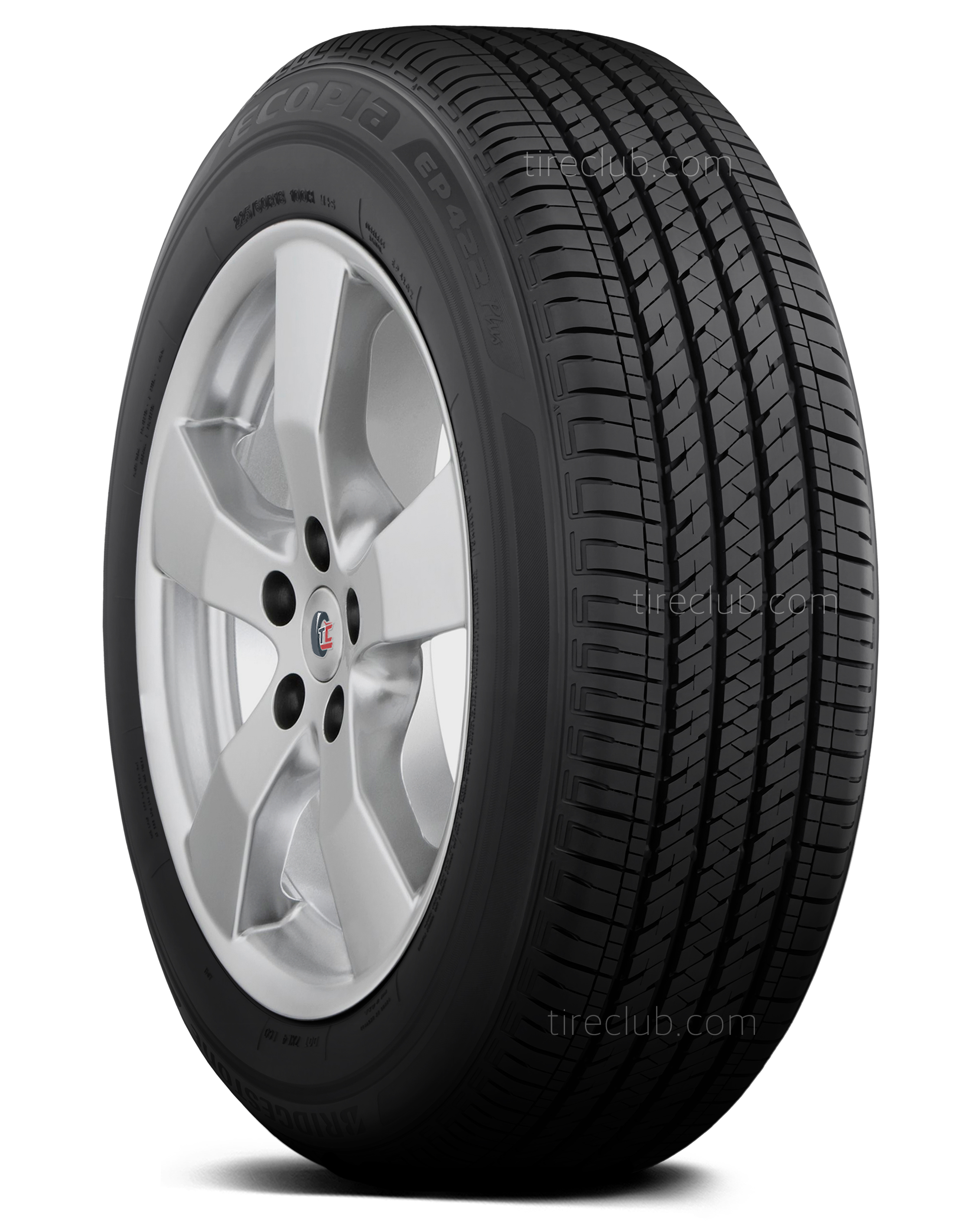 Foto 2 pulgar | Llanta Bridgestone Ecopia Ep422 Plus 205/55r16 91h