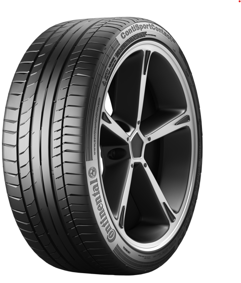 Llanta  Continental Contisportcontact 5 Ssr Moe 225/45r17 91w Fr (run Flat)