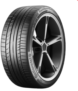 Foto 1 | Llanta Continental Contisportcontact 5 Ssr Moe 225/45r17 91w Fr (run Flat)