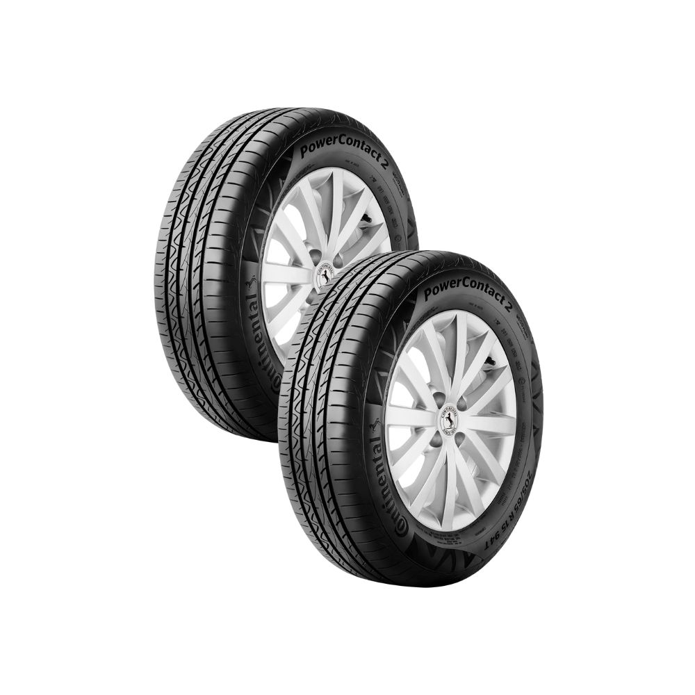 Foto 2 pulgar | Paquete De 2 Llantas Continental Powercontact 2 205/55r16 91v Fr