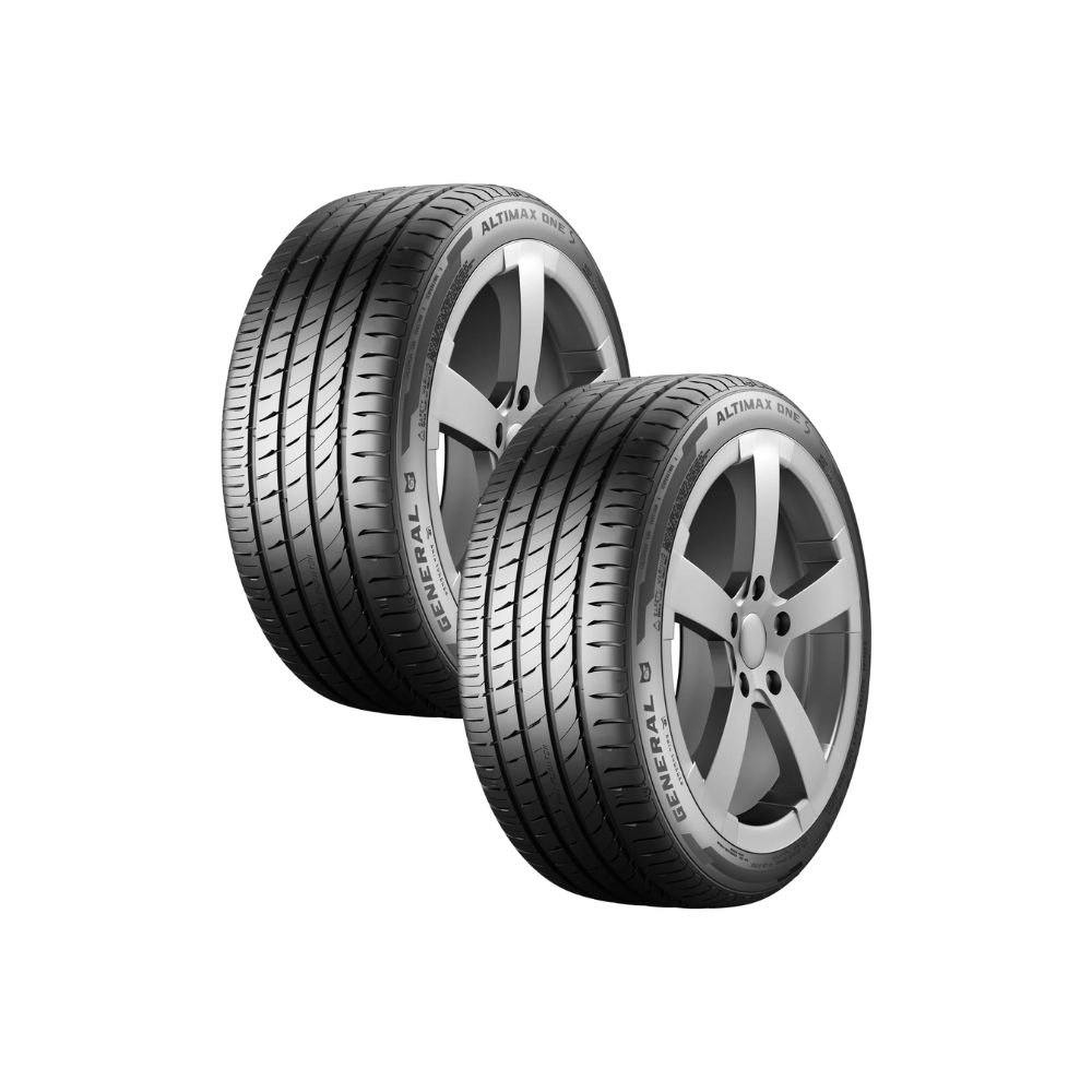 Foto 2 pulgar | Paquete De 2 Llantas General Tire Altimax One S 205/60r16 92v