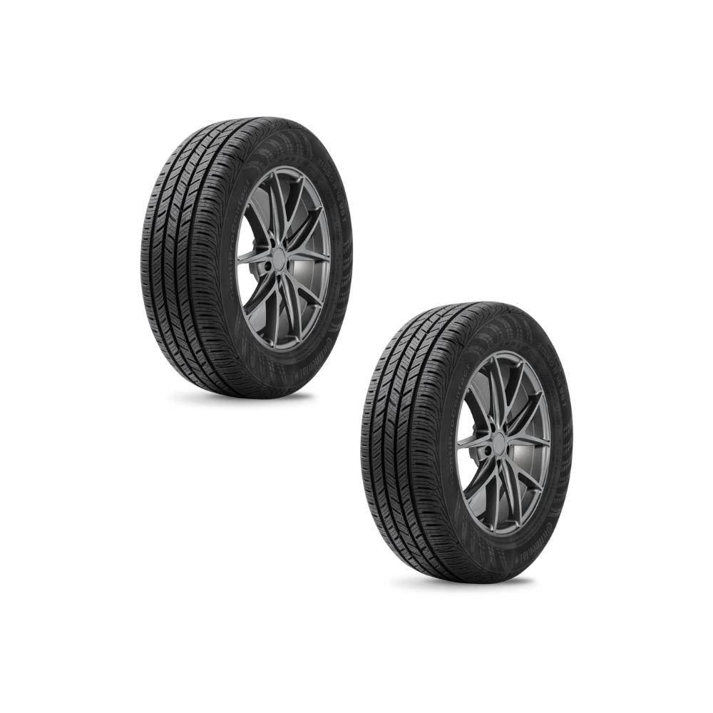 Paquete De 2 Llantas Continental Contiprocontact 205/50r17 89v