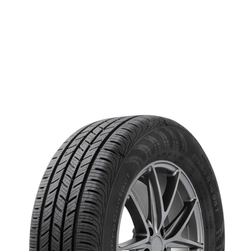 Foto 4 pulgar | Paquete De 2 Llantas Continental Contiprocontact 205/50r17 89v