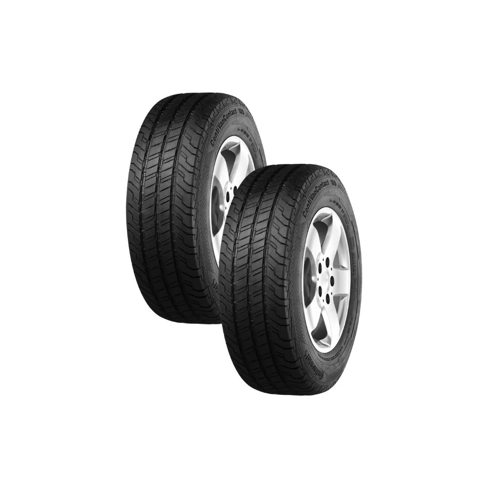Foto 2 pulgar | Paquete De 2 Llantas Continental Contivancontact 100 10pr  205/75r16c 113/111r