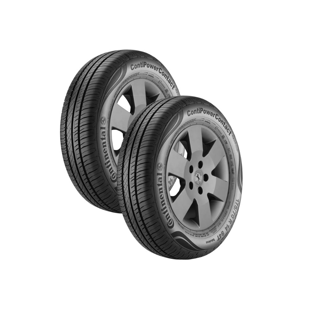 Foto 2 pulgar | Paquete De 2 Llantas Continental Contipowercontact  205/60r16 92h Fr