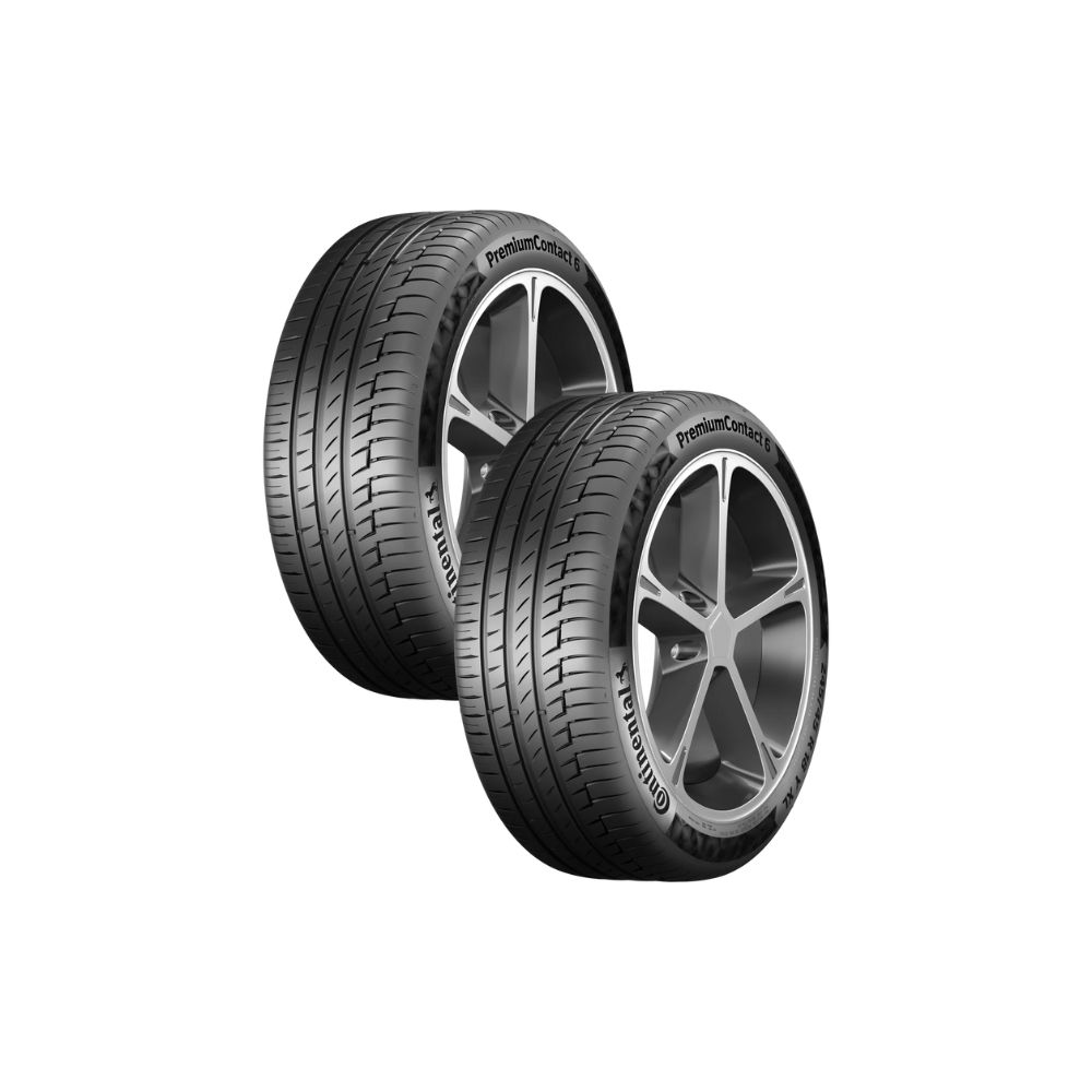 Foto 2 pulgar | Paquete De 2 Llantas Continental Premium 6 215/45r18 93h Xl Fr Protector Rin