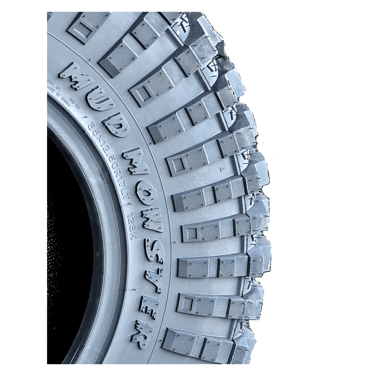 Foto 3 | Llanta Lt35x12.50r17 Lch T-rex Black Mud Monster