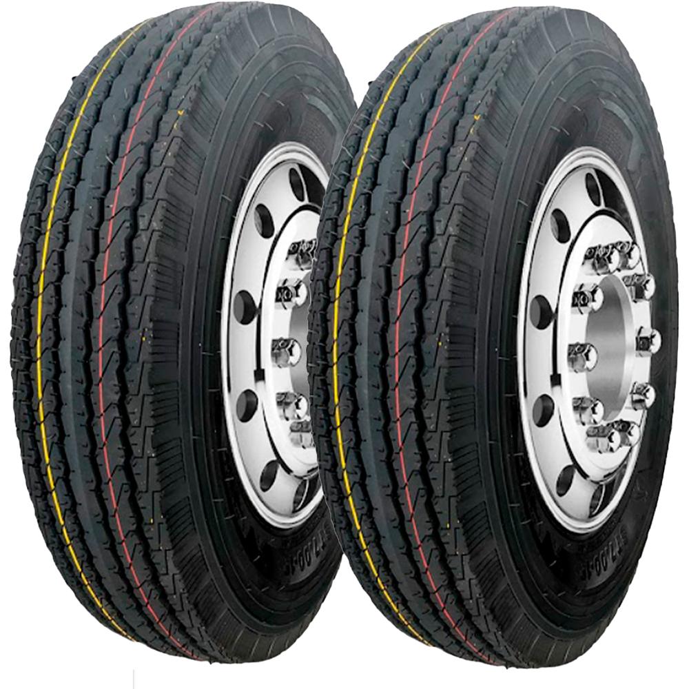Foto 1 | 2 Llantas 7.50-17 10pr Broadpeak Bpb200 116k
