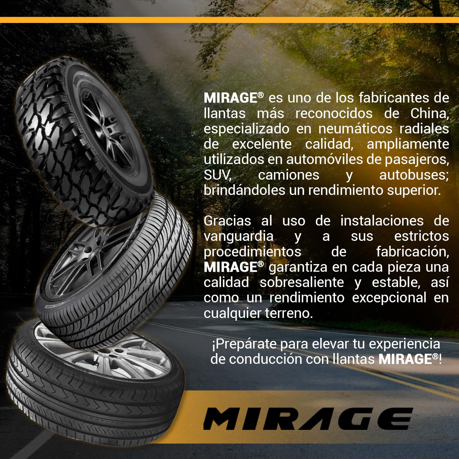 Foto 5 pulgar | Paquete De 4 Llantas Mirage 155 70 R13 Mirage Mr-166 75t