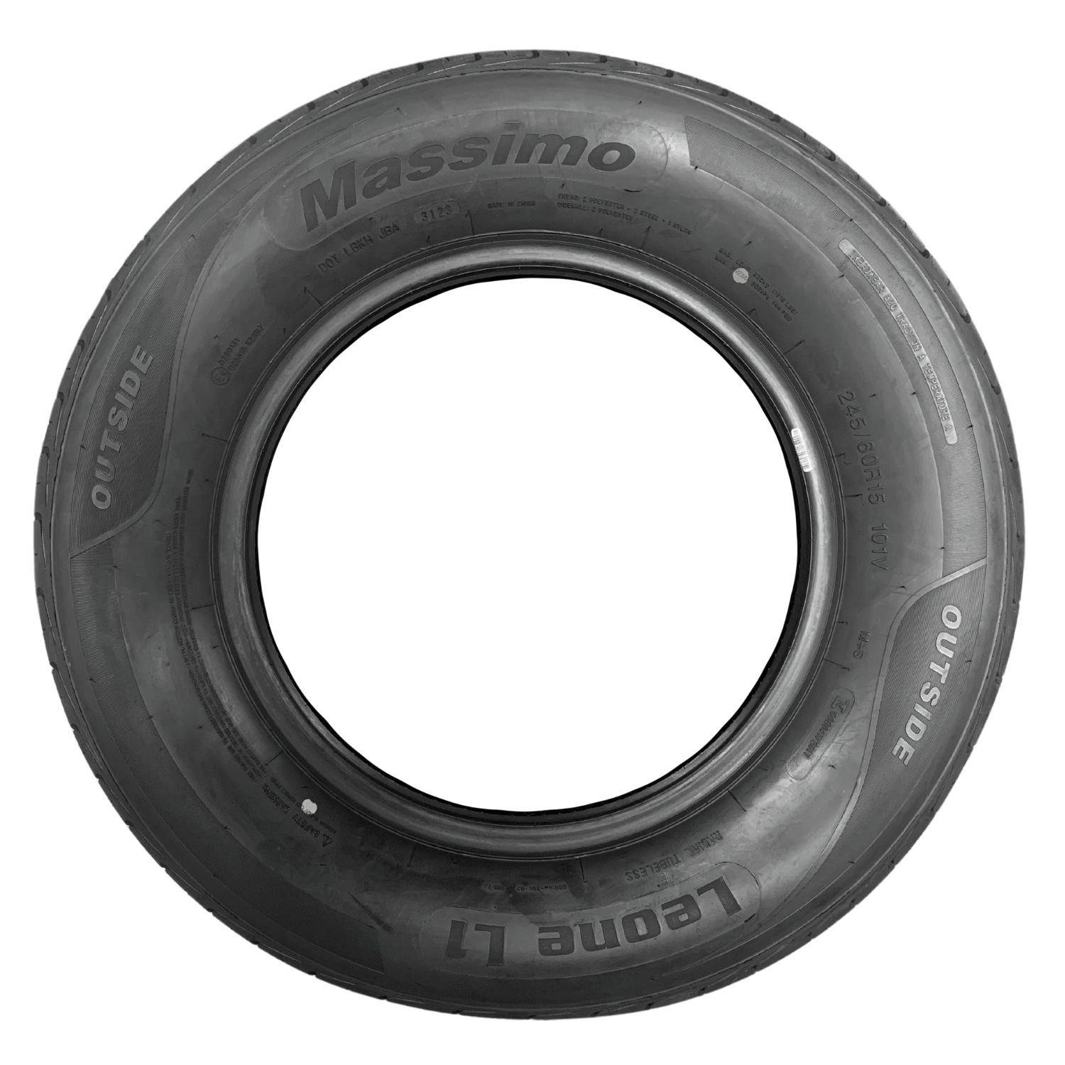 Foto 4 pulgar | Llanta 245/60r15 Massimo Leonel L1