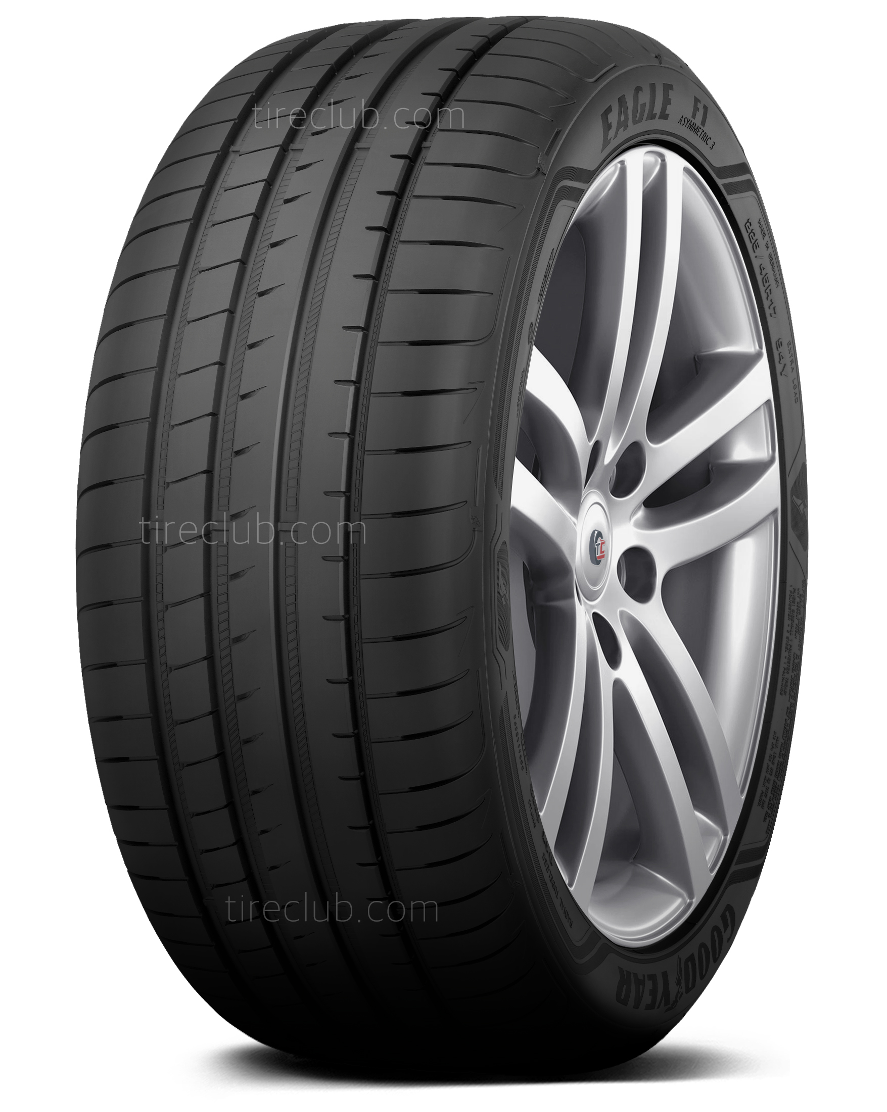 Foto 2 pulgar | Llanta Goodyear Eagle F1 Asymmetric 3 Rof 275/35zr20 98y