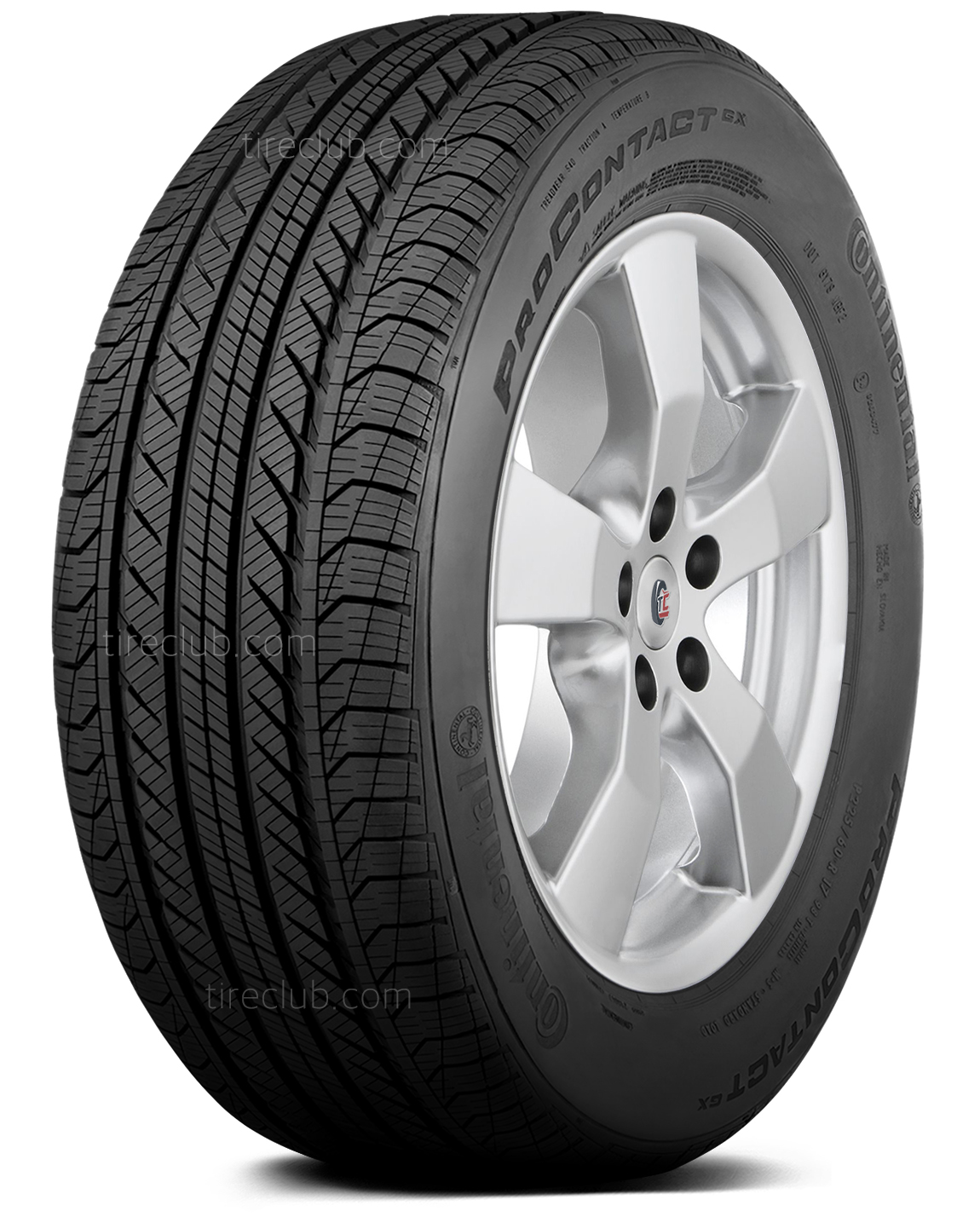 Foto 1 | Llanta Continental Procontact Gx Ssr 235/50r19 99v