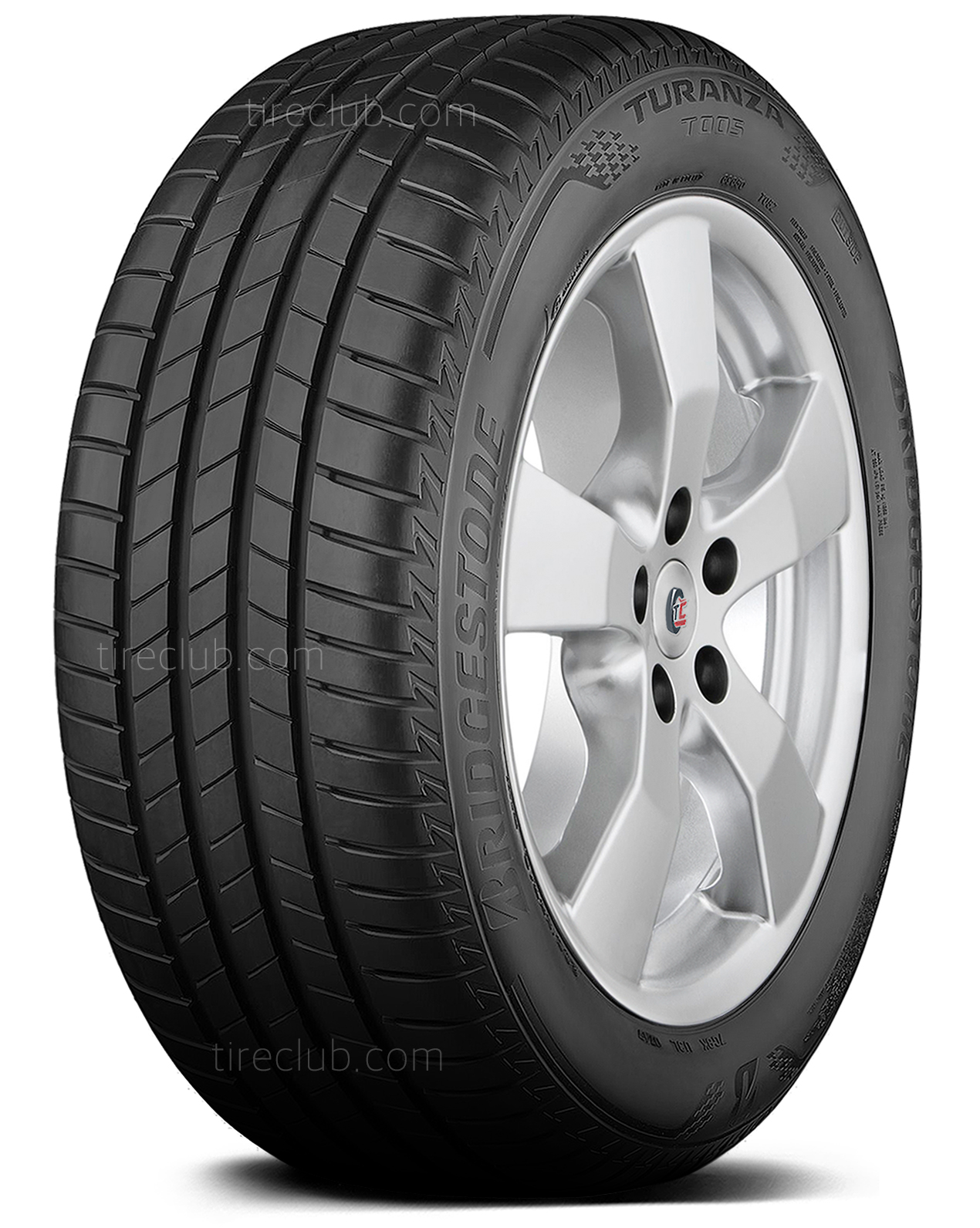 Foto 2 pulgar | Llanta Bridgestone Turanza T005 225/45r17 91y