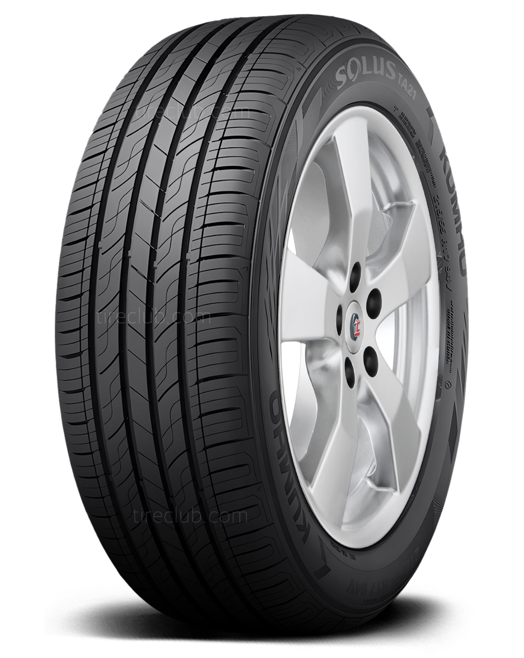 Foto 2 pulgar | Llanta Kumho Solus Ta21 195/60r14 86h