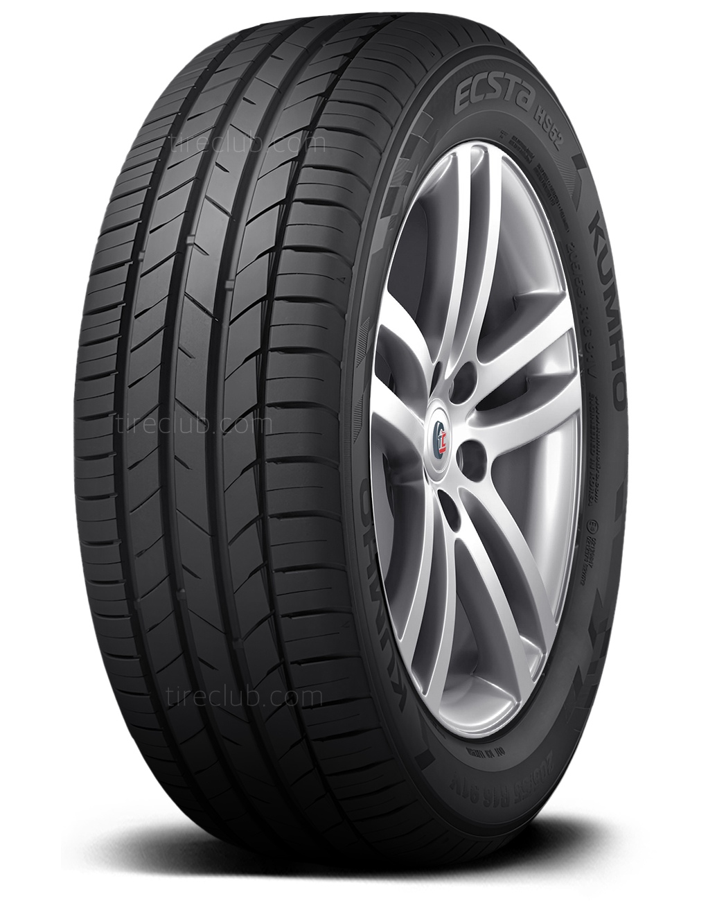 Foto 2 pulgar | Llanta Kumho Ecsta Hs52 225/55zr18 102w Xl