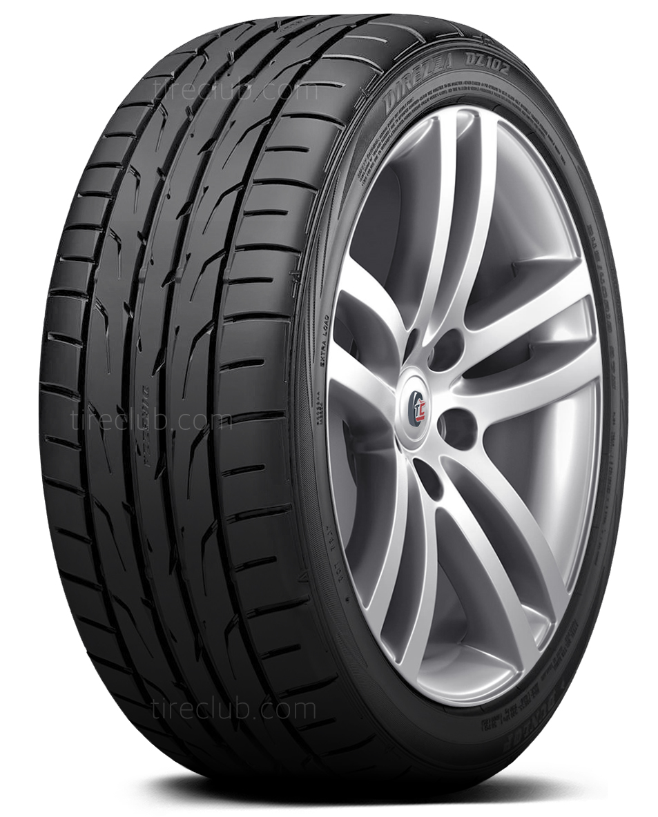 Foto 2 pulgar | Llanta Dunlop Direzza Dz102 285/35r19 99w