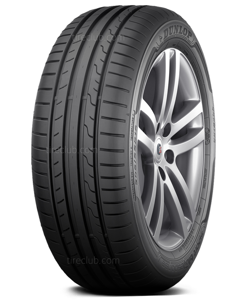 Foto 1 | Llanta Dunlop Sport Bluresponse 205/55r16 91w