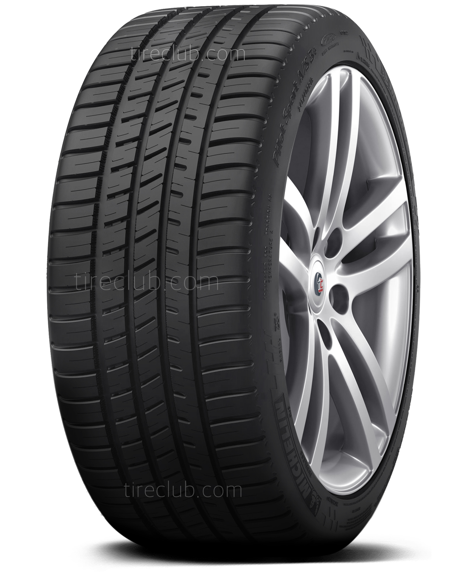 Foto 2 pulgar | Llanta Michelin Pilot Sport A/s 3 Plus (5-rib) 245/45zr17 (95y)