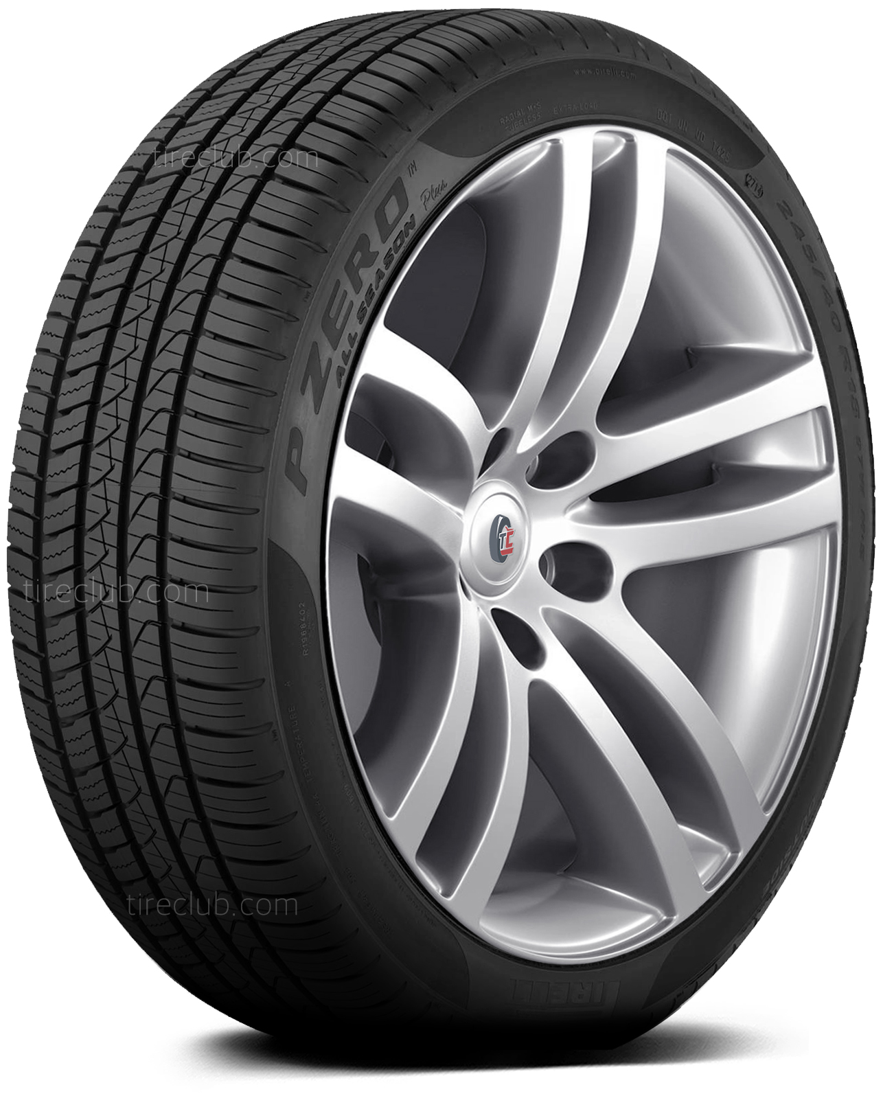 Foto 2 pulgar | Llanta Pirelli P Zero All Season Plus 225/60r18 100w