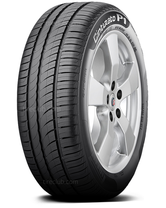 Foto 2 pulgar | Llanta Pirelli Cinturato P1 Verde 195/55r16 91v Xl