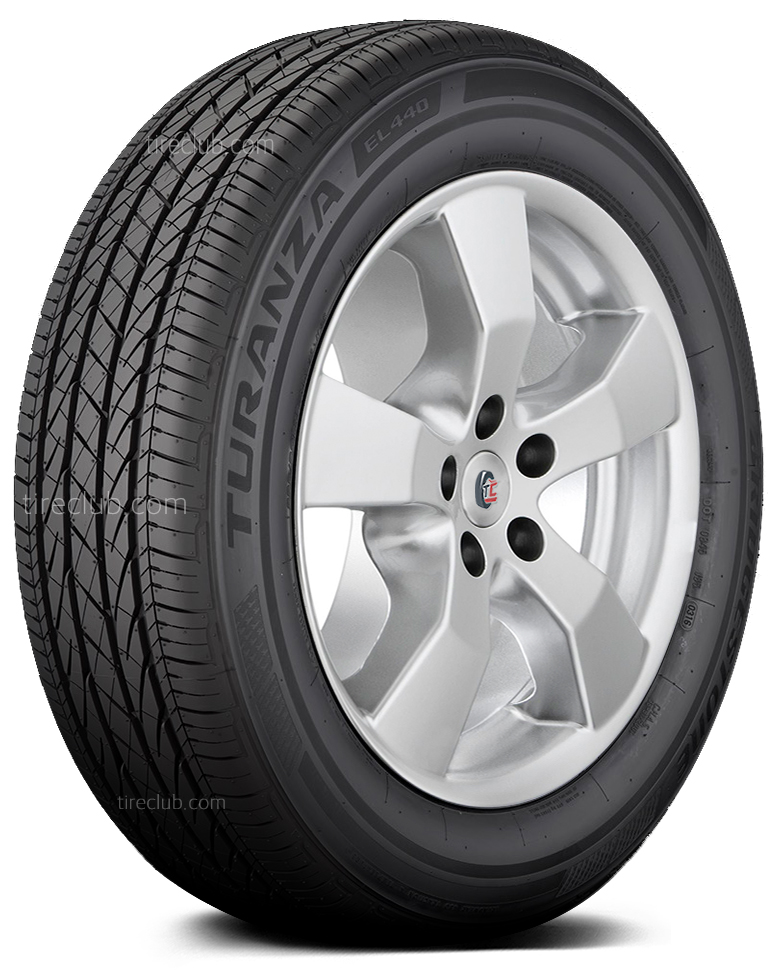 Foto 2 pulgar | Llanta Bridgestone Turanza El440 215/45r18 89v