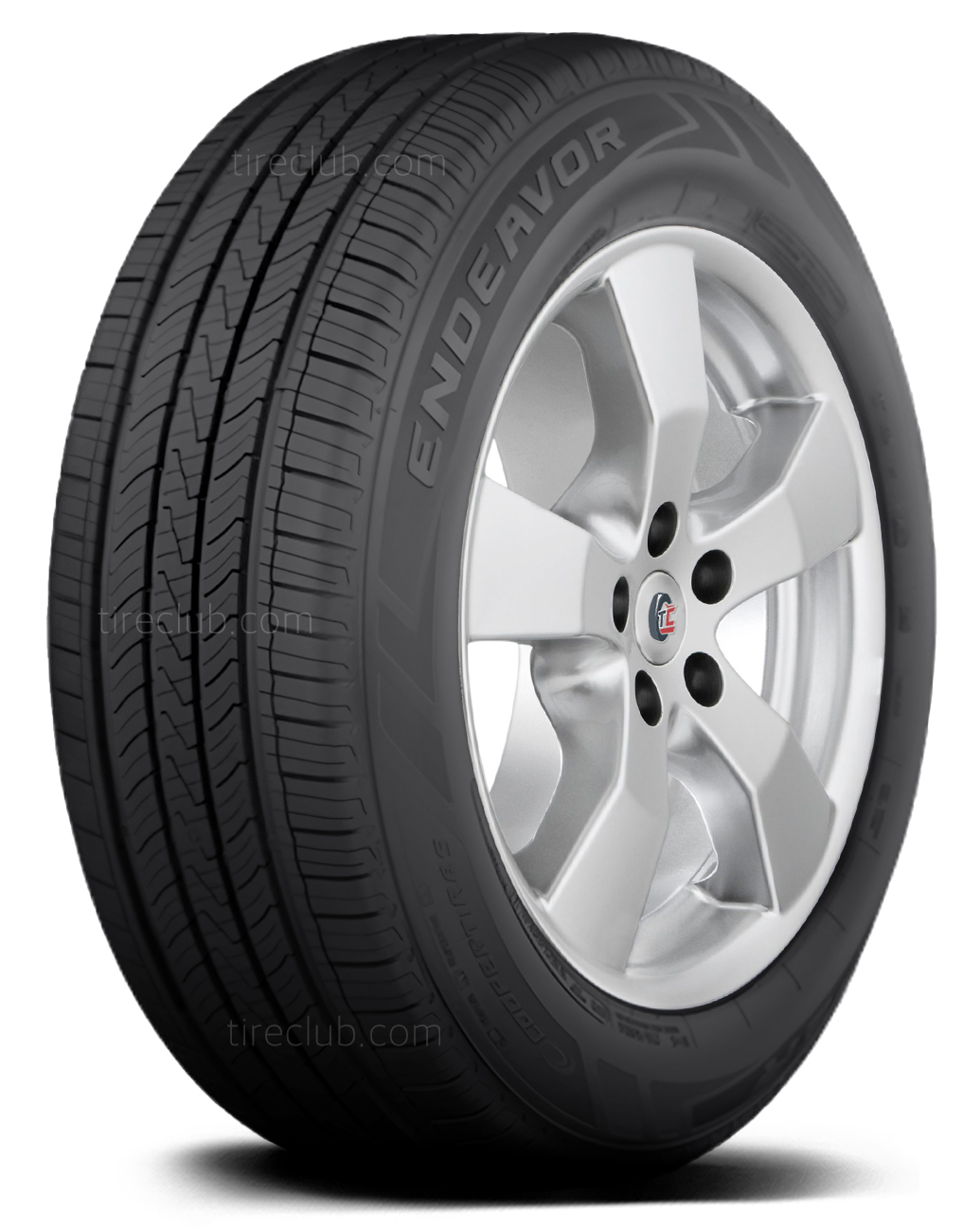 Foto 2 pulgar | Llanta Cooper Endeavor 215/55r17 94v