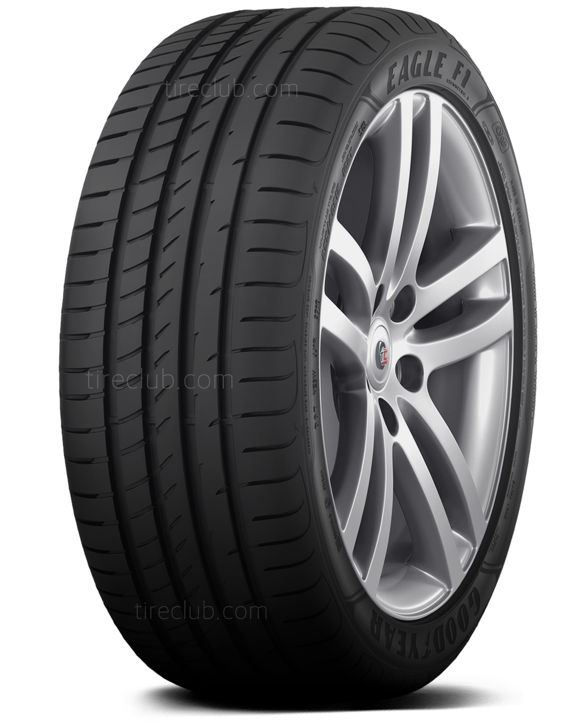Foto 1 | Llanta Goodyear Eagle F1 Asymmetric 2 285/35zr19 (103y) Xl