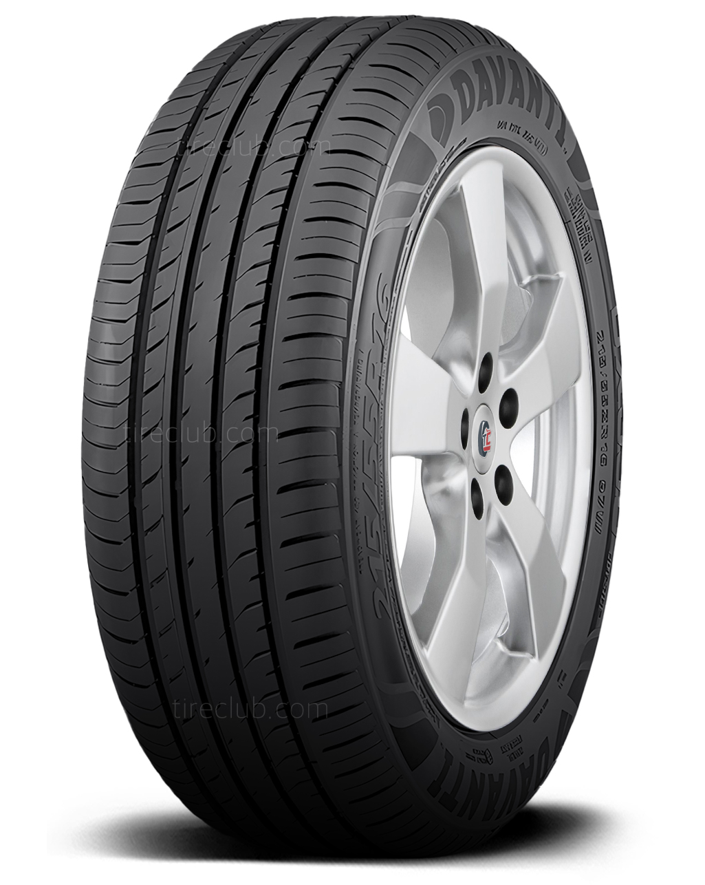 Foto 2 pulgar | Llanta Davanti Dx390 185/60r14 82h
