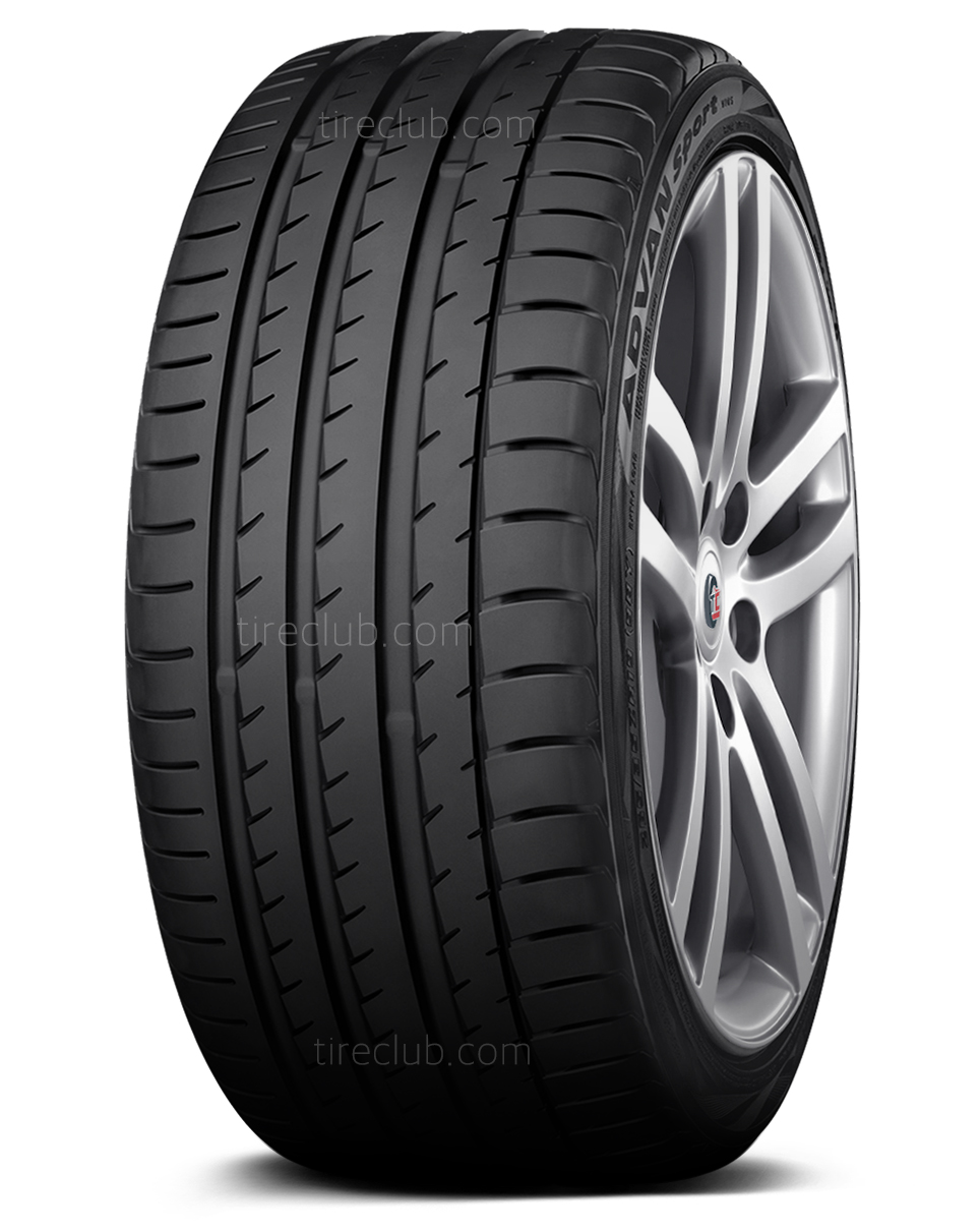 Foto 2 pulgar | Llanta Yokohama Advan Sport V105s 285/30zr19 (98y) Xl