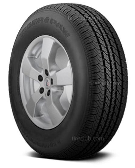Foto 2 pulgar | Llanta Uniroyal Tiger Paw Awp P185/70r13 85s