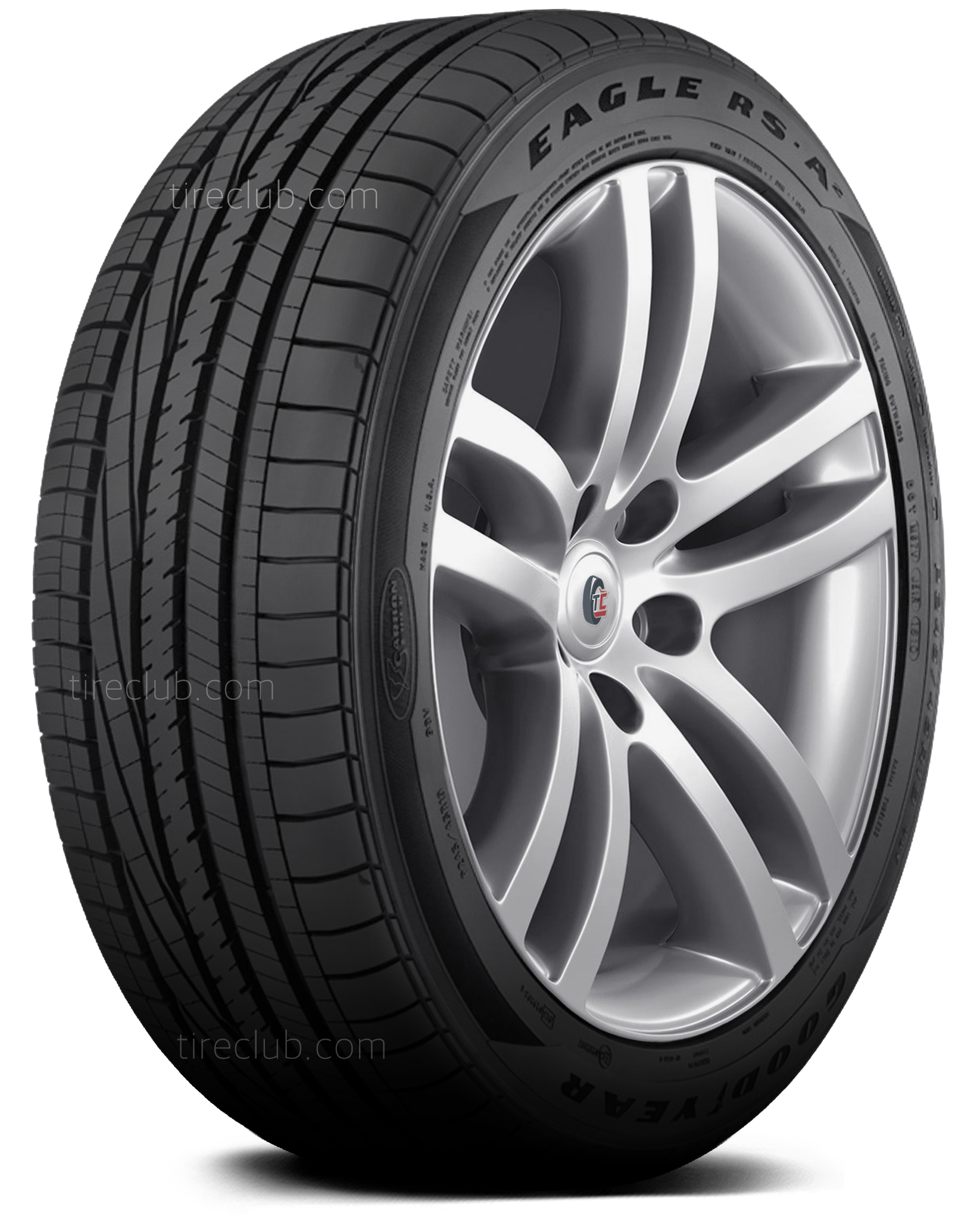 Foto 2 pulgar | Llanta Goodyear Eagle Rs-a2 245/45zr20 99y