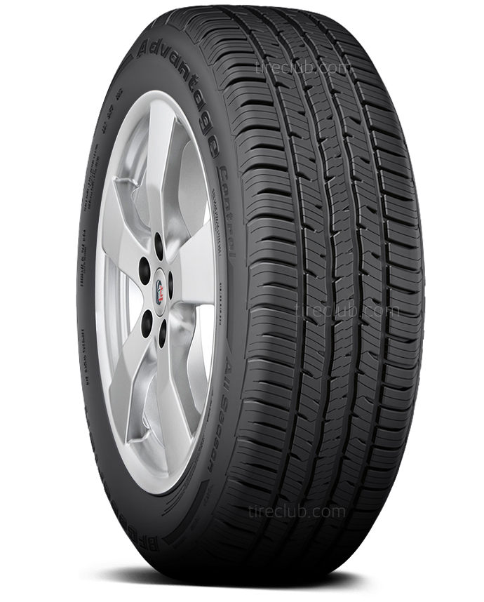 Foto 2 pulgar | Llanta Bfgoodrich Advantage Control 235/45r18 98v Xl