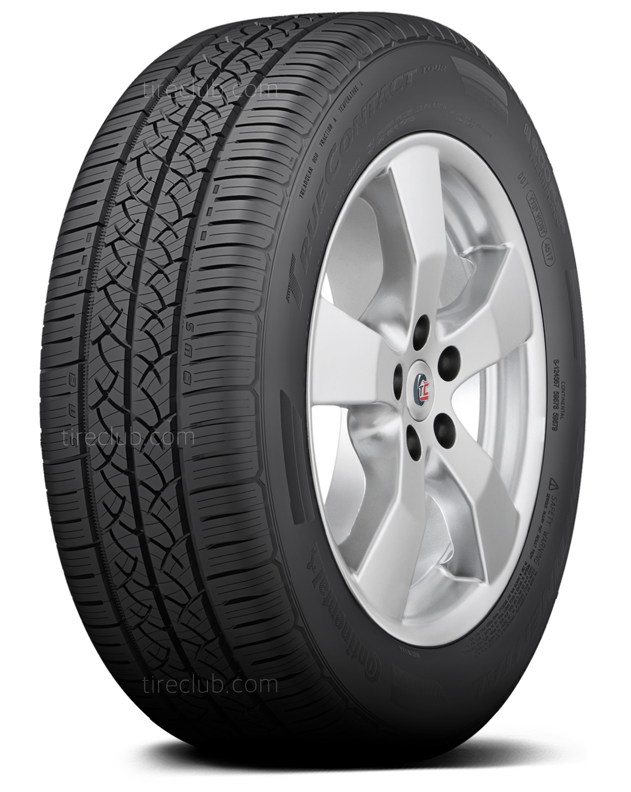 Foto 2 pulgar | Llanta Continental Truecontact Tour 185/65r15 88h