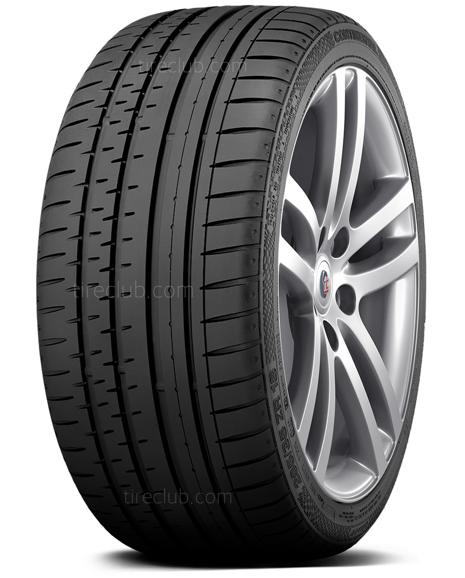Foto 2 pulgar | Llanta Continental Contisportcontact 2 275/45r18 103y