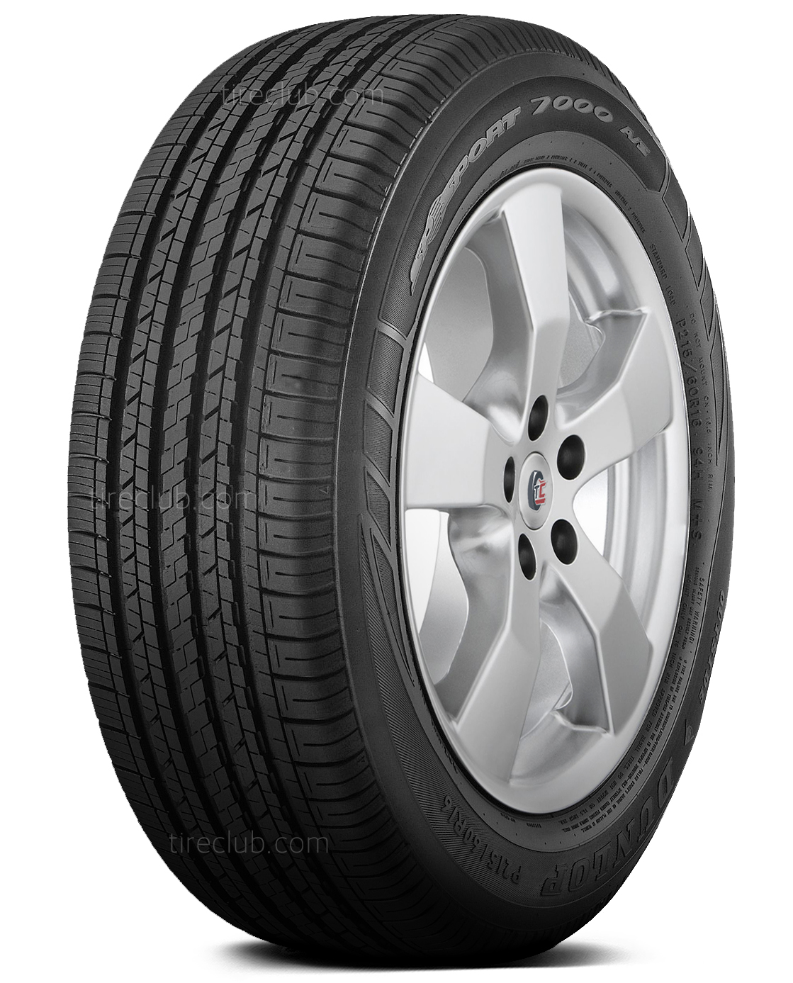 Foto 2 pulgar | Llanta Dunlop Sp Sport 7000 A/s P235/45r18 94v