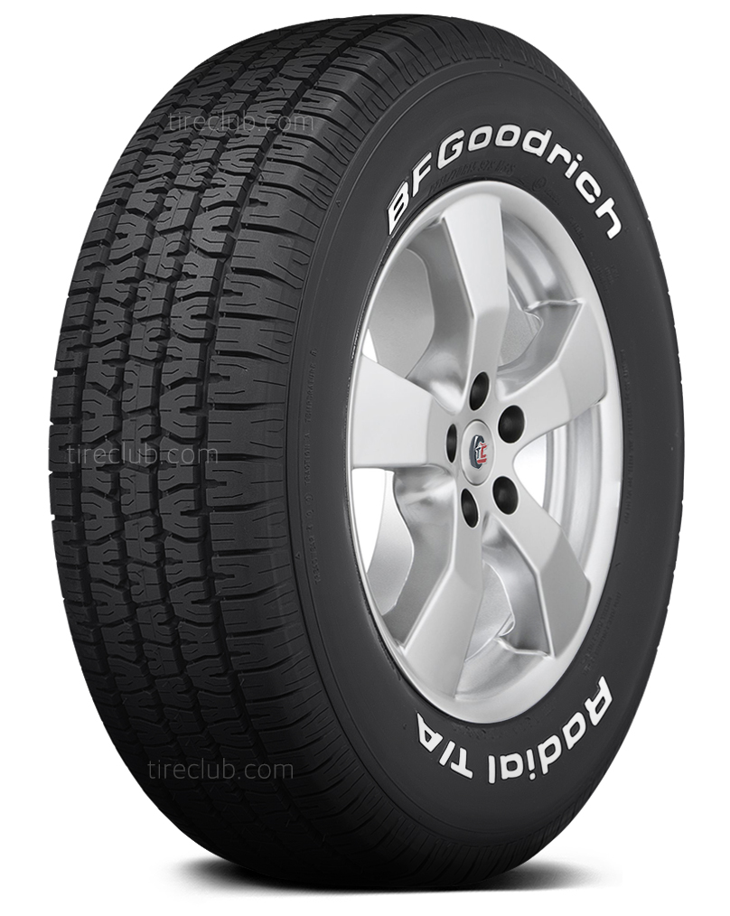Foto 2 pulgar | Llanta Bfgoodrich Radial T/a P245/60r14 98s