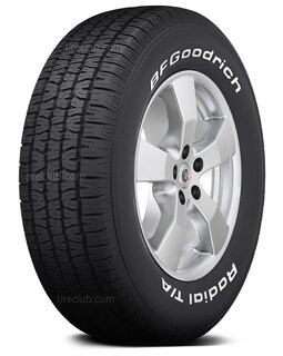 Foto 1 | Llanta Bfgoodrich Radial T/a P245/60r14 98s