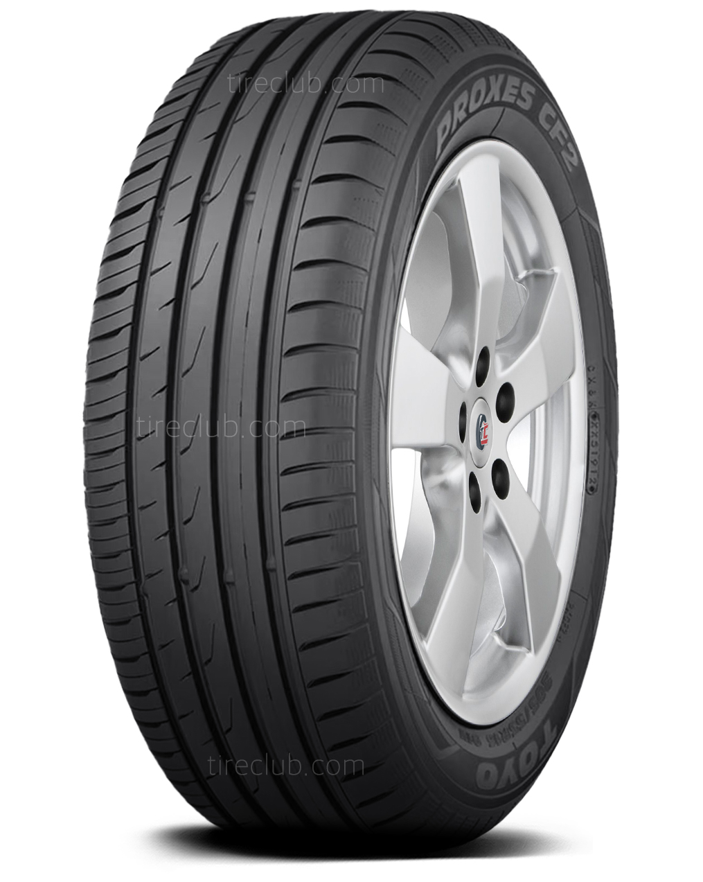 Foto 2 pulgar | Llanta Toyo Proxes Cf2 185/60r14 82h